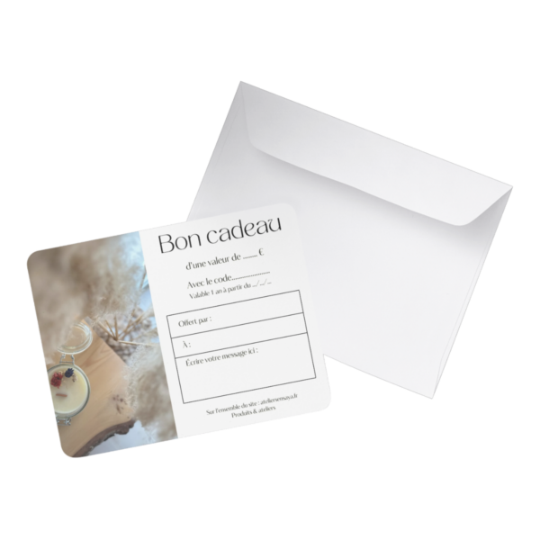 Carte cadeau